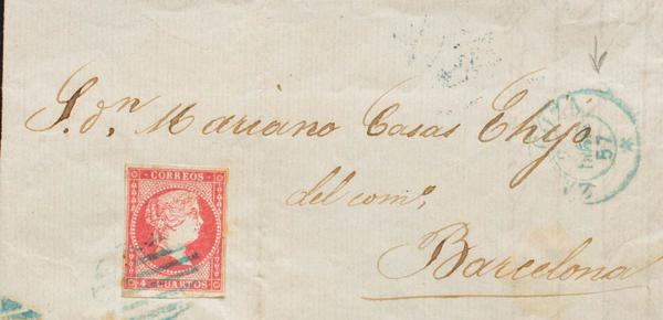 0000077181 - Aragon. Postal History