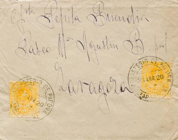 0000077190 - Aragon. Postal History