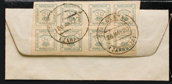 0000077191 - Aragon. Postal History