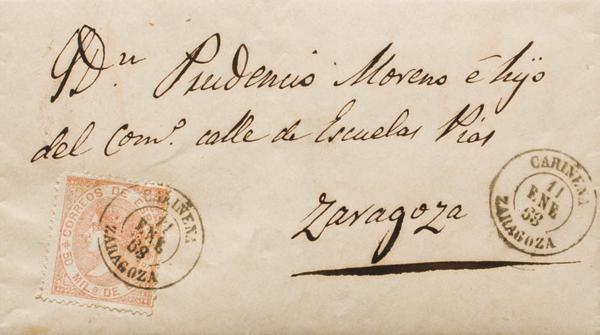 0000077192 - Aragon. Postal History