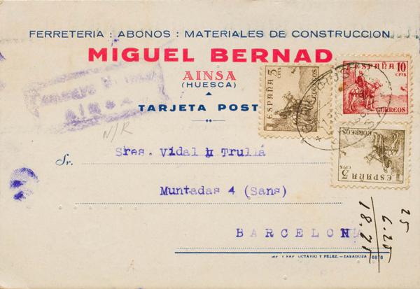 0000077200 - Aragon. Postal History