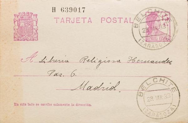0000077206 - Aragon. Postal History