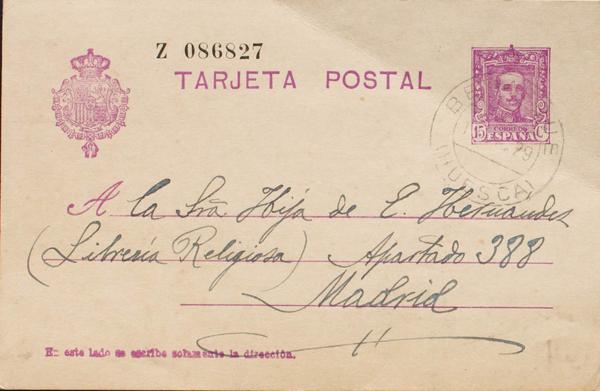 0000077211 - Aragon. Postal History