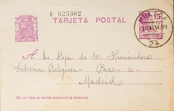 0000077212 - Aragon. Postal History