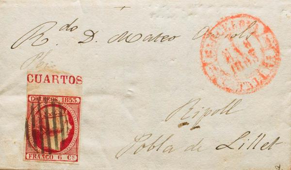 0000077300 - Catalonia. Postal History