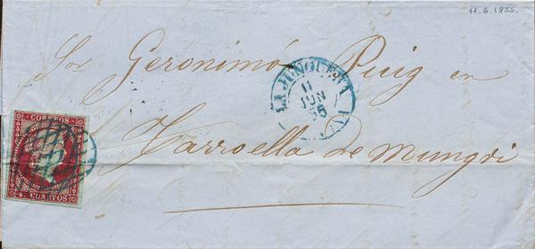 0000077306 - Cataluña. Historia Postal