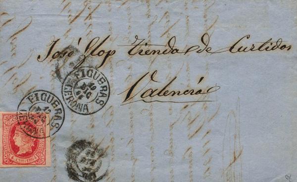 0000077317 - Catalonia. Postal History
