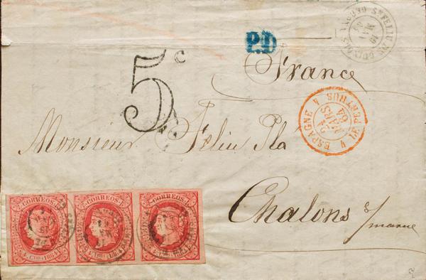 0000077318 - Catalonia. Postal History