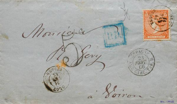 0000077329 - Catalonia. Postal History