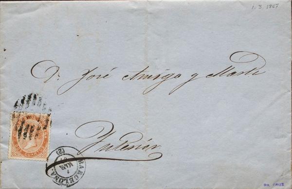 0000077330 - Catalonia. Postal History
