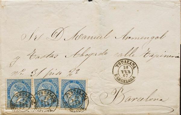 0000077331 - Catalonia. Postal History