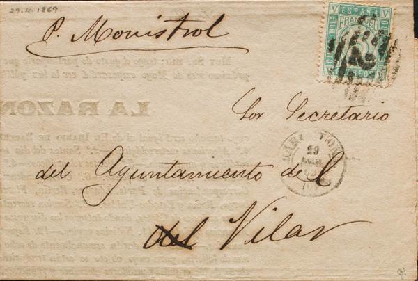 0000077337 - Catalonia. Postal History