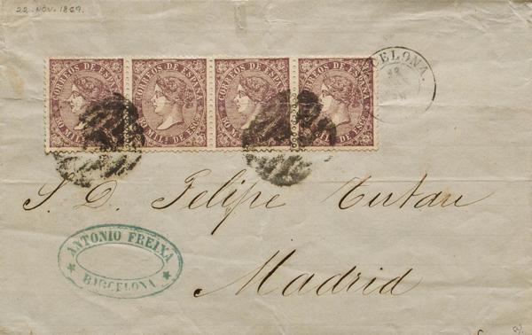 0000077359 - Catalonia. Postal History
