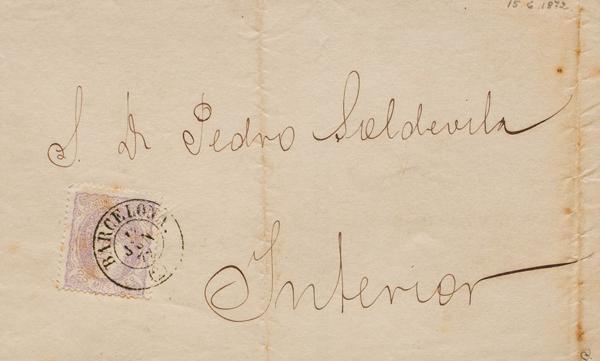 0000077363 - Catalonia. Postal History