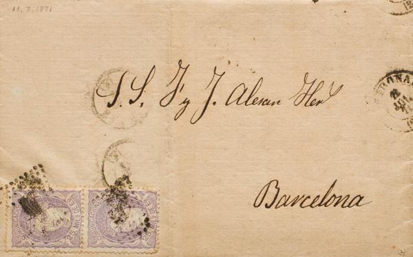 0000077364 - Catalonia. Postal History