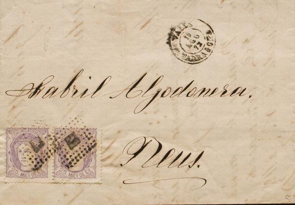 0000077365 - Catalonia. Postal History