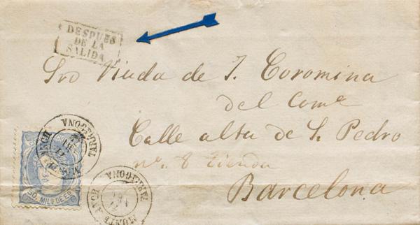 0000077367 - Catalonia. Postal History