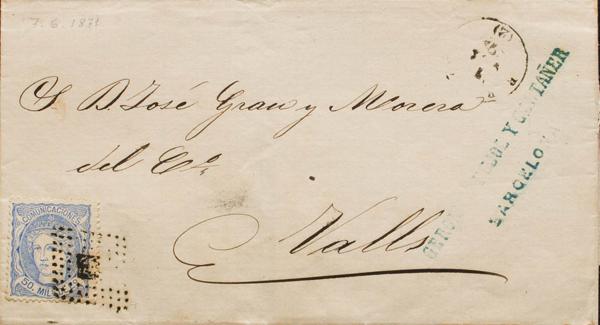 0000077369 - Catalonia. Postal History