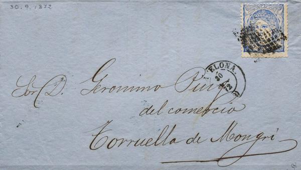 0000077370 - Catalonia. Postal History
