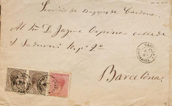 0000077409 - Cataluña. Historia Postal