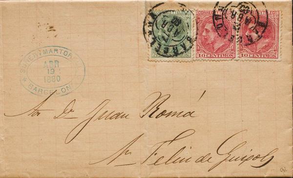 0000077411 - Catalonia. Postal History