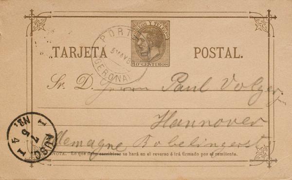 0000077422 - Catalonia. Postal History