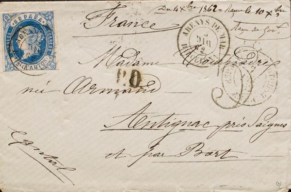 0000077430 - Catalonia. Postal History