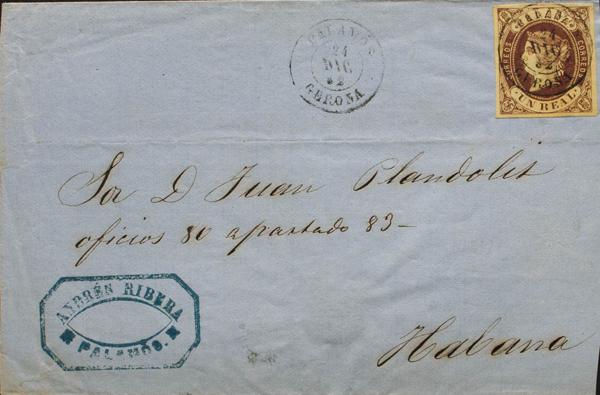0000077431 - Catalonia. Postal History