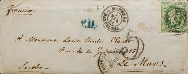 0000077433 - Catalonia. Postal History