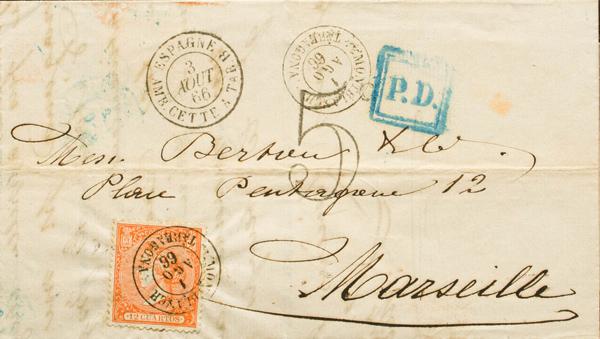 0000077444 - Catalonia. Postal History