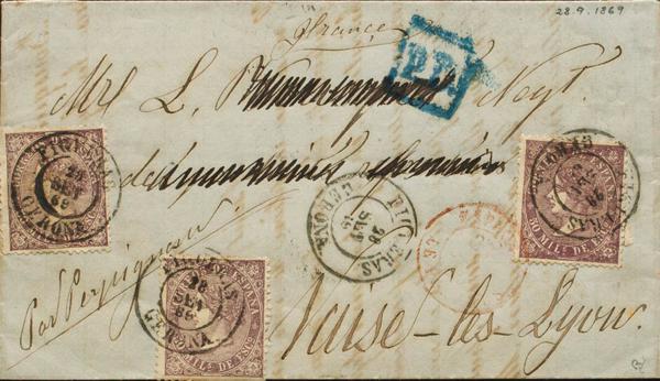 0000077456 - Catalonia. Postal History