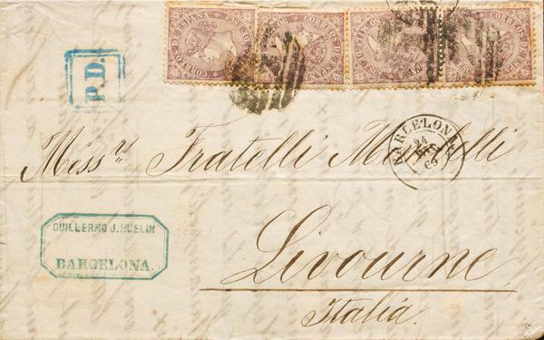 0000077457 - Catalonia. Postal History