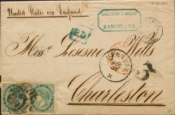 0000077460 - Catalonia. Postal History