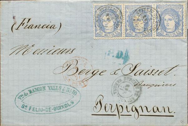 0000077462 - Catalonia. Postal History