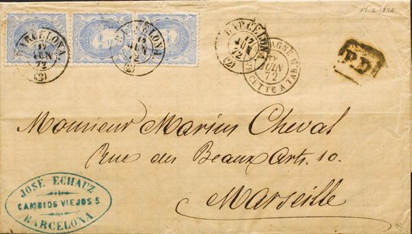 0000077463 - Catalonia. Postal History