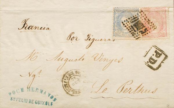 0000077465 - Catalonia. Postal History