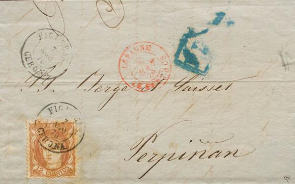 0000077474 - Catalonia. Postal History