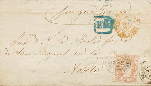 0000077475 - Catalonia. Postal History