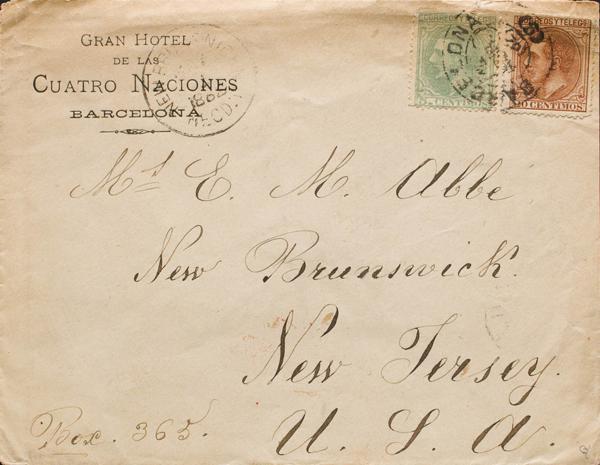 0000077496 - Catalonia. Postal History