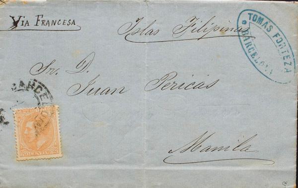 0000077506 - Catalonia. Postal History