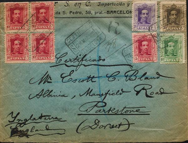 0000077514 - Catalonia. Postal History
