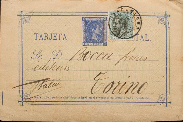 0000077516 - Catalonia. Postal History