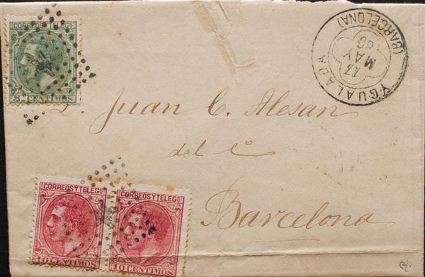 0000077518 - Catalonia. Postal History