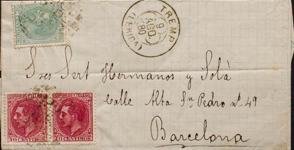 0000077521 - Catalonia. Postal History