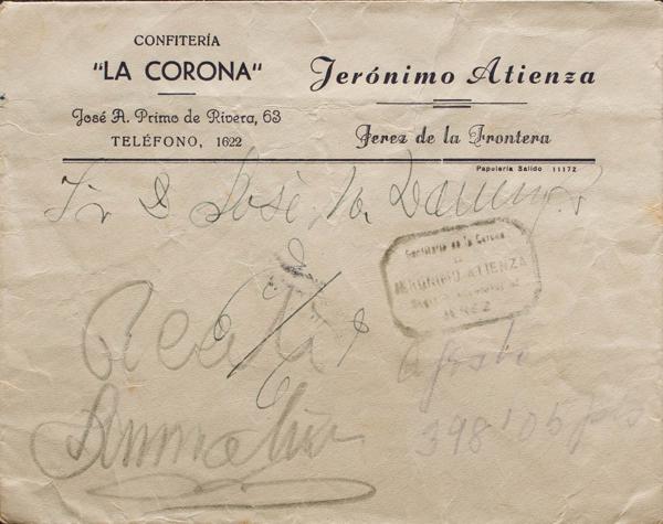 0000077565 - Andalucía. Historia Postal