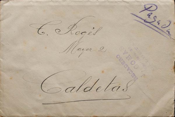 0000077566 - Catalonia. Postal History