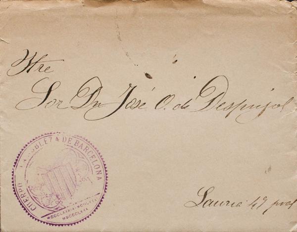 0000077569 - Catalonia. Postal History