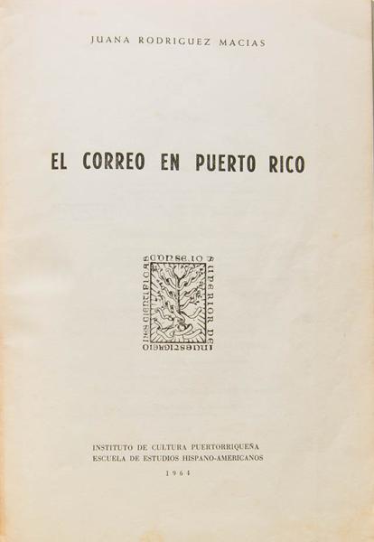 0000077613 - Puerto Rico. Bibliografía