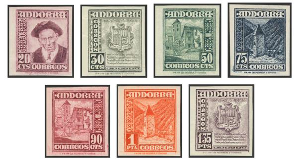 0000077759 - Ex-colonias Españolas. Andorra