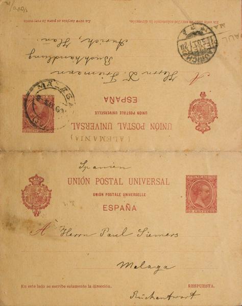 0000077834 - Postal Service. Official
